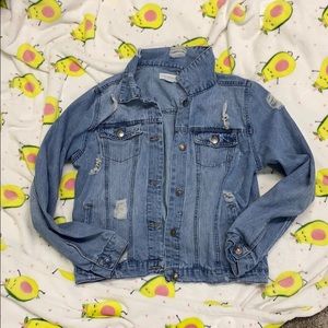 Very trendy denim jacket